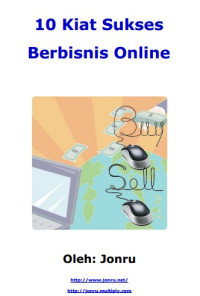 10 Kiat sukses berbisnis online