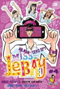 Image of Miss lebay # 4 : miss purple banjir air mata