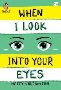 Image of When I look into your eyes