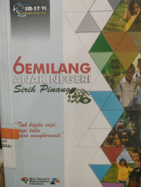 Image of Gemilang anak negeri sirih pinang