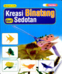 Image of Kreasi binatang dari sedotan