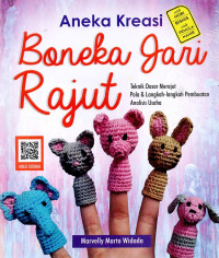 Image of Aneka Kreasi Boneka Jari Rajut : teknik dasar merajut pola & langkah-langkah pembuatan analisis usaha