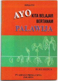 Image of Ayo kita belajar bertanam palawija (kedua)