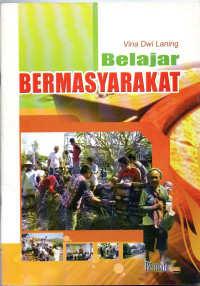 Belajar bermasyarakat