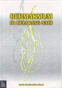 Bermakmum di belakang Nabi