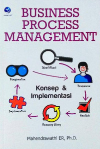 Image of Business process management : konsep & implementasi