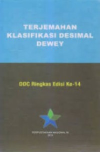 Image of Terjemahan klasifikasi desimal dewey : DDC ringkasan edisi ke-14