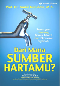 Dari mana sumber hartamu?