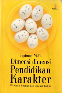 Dimensi-dimensi pendidikan karakter