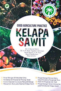 Good agriculture practice kelapa sawit
