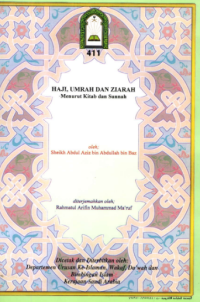 Image of Haji, Umrah dan Ziarah : menurut kitab dan Sunnah