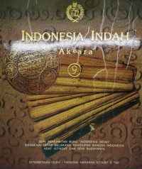 Indonesia Indah 9 : Aksara