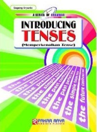 Introducing Tenses