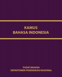 Kamus Bahasa Indonesia