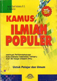Image of Kamus ilmiah populer