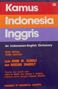 Image of Kamus indonesia-inggris