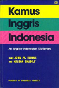 Image of Kamus inggris - indonesia