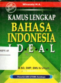 Image of Kamus lengkap bahasa indonesia ideal untuk SD, SMP, SMU & Umum