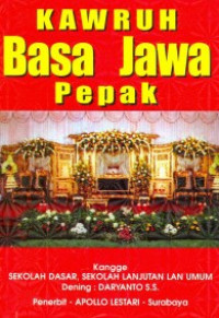 Image of Kawruh basa jawa  pepak
