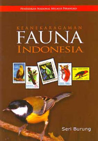 Keanekaragaman fauna indonesia : seri burung