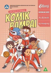 Image of Komik Rampai : sekilas yami, tantangan sinta, rio dan jabrik, aji mumpung