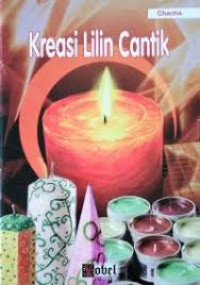 Image of Kreasi lilin cantik