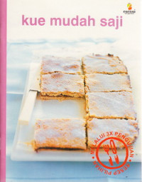 Image of Kue mudah saji