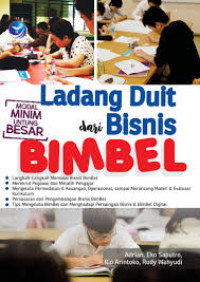 Image of Ladang duit dari bisnis bimbel : modal minim untung besar