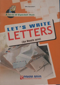 Let's write letters ( Ayo menulis surat )