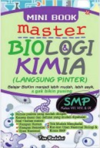 Master biologi kimia