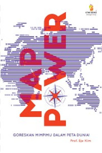 Image of Map Power : Goreskan mimpimu dalam peta dunia!