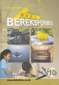 Mari bereksperimen 10