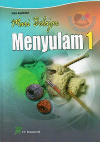 Image of Mari belajar menyulam  1