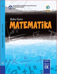 Buku Guru MaTematika untuk SMP/MTs kelas IX