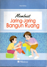 Membuat jaring-jaring bangun ruang