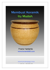 Membuat keramik itu mudah