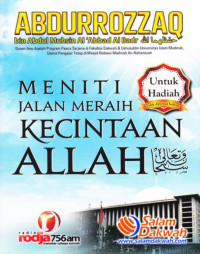 Image of Meniti jalan meraih kecintaan Allah SWT
