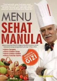 Image of Menu sehat manula