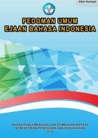 Pedoman Umum Ejaan Bahasa Indonesia