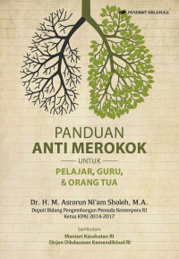 Panduan anti merokok untuk pelajar, guru & orang tua