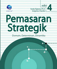 Image of Pemasaran strategik : domain, determinan, dinamika