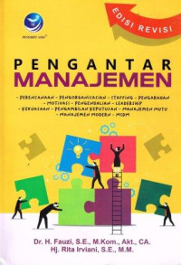Image of Pengantar Menejemen