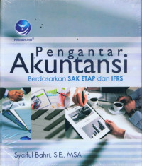 Image of Pengantar akuntansi berdasarkan SAK ETAP dan IFRS