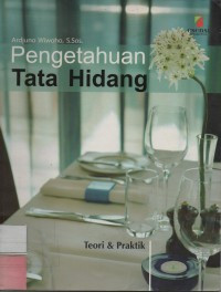 Image of Pengetahuan tata hidang teori dan praktik