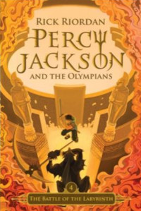 Percy Jackson and the Olympians—The Battle of the Labyrinth (Pertempuran Labirin)