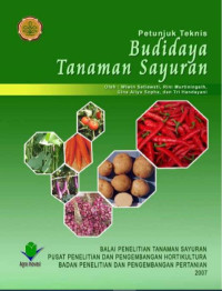 Image of Petunjuk Teknis Budidaya Tanaman Sayuran
