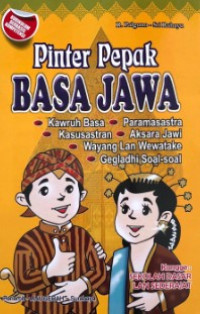 Image of Pinter pepak basa jawa