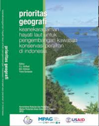 Image of Prioritas geografi keanakaragaman hayati laut untuk pengembangan kawasan konservasi perairan di indonesia