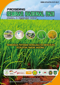 Image of Prosiding seminar nasional padi : membangun pertanian berkelanjutan mendukung kedaulatan pangan nasional