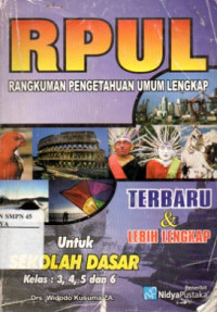 Image of RPUL : Rangkuman pengetahuan umum lengakap